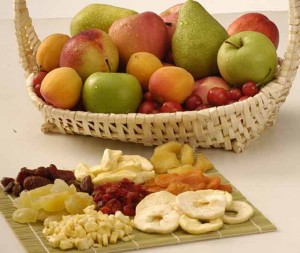 Πως να αποξηράνετε φρούτα