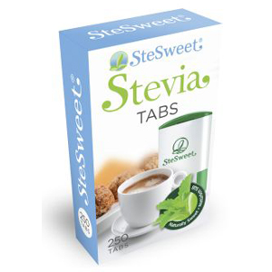 SteSweet Stevia Tabs  10,30 €