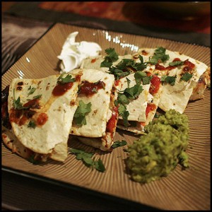 Quesadillas [Κεσαντίγιας] Μεξικάνικη κουζίνα