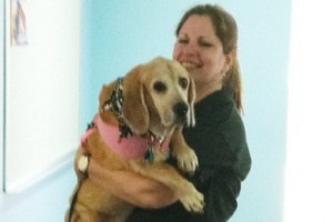 Σκύλος έσωσε την ιδιοκτήτριά του από τον καρκίνο