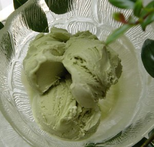 Παγωτό Πράσινο Τσαϊ