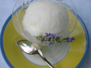 Παγωτό Λεβάντα