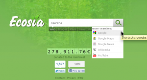 Ecosia: Μια οικολογική μηχανή αναζήτησης!