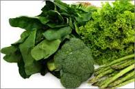 Μακροβιοτικό επίθεμα με πράσινα λαχανικά.