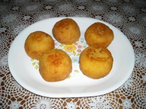Papas rellenas [Γεμιστές Τηγανιτές Πατάτες] - Κουβανέζική Κουζίνα
