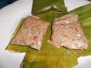 Bacan [Πίτα σε Φύλλα Μπανανιάς] -  Κουβανέζικη Κουζίνα