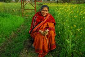 Διακήρυξη της ελευθερίας των σπόρων. Dr Vandana Shiva.