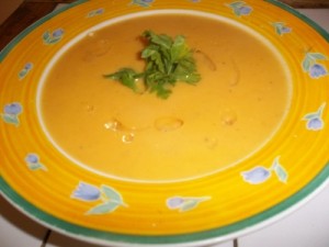 Η Γρίππη Σούπες Κατεργάζεται "2"[Καροτόσουπα με Χαμομήλι] VEGAN