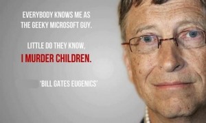 Ο Bill Gates, η Monsanto και η Ευγονική