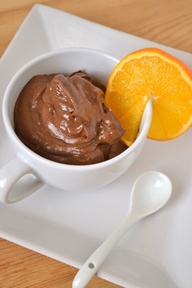 Vegan  Μους Σοκολάτα - Πορτοκάλι με Αβοκάντο!!!