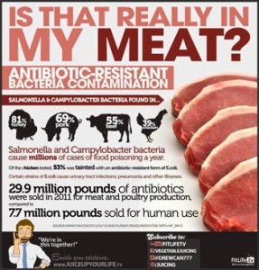 To Κρέας Προκαλεί Σοβαρές Ασθένειες (Έκθεση του CSPI)