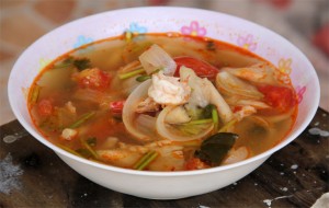 Σούπα Tom Yum [Ταϊλανδέζικη Κουζίνα]